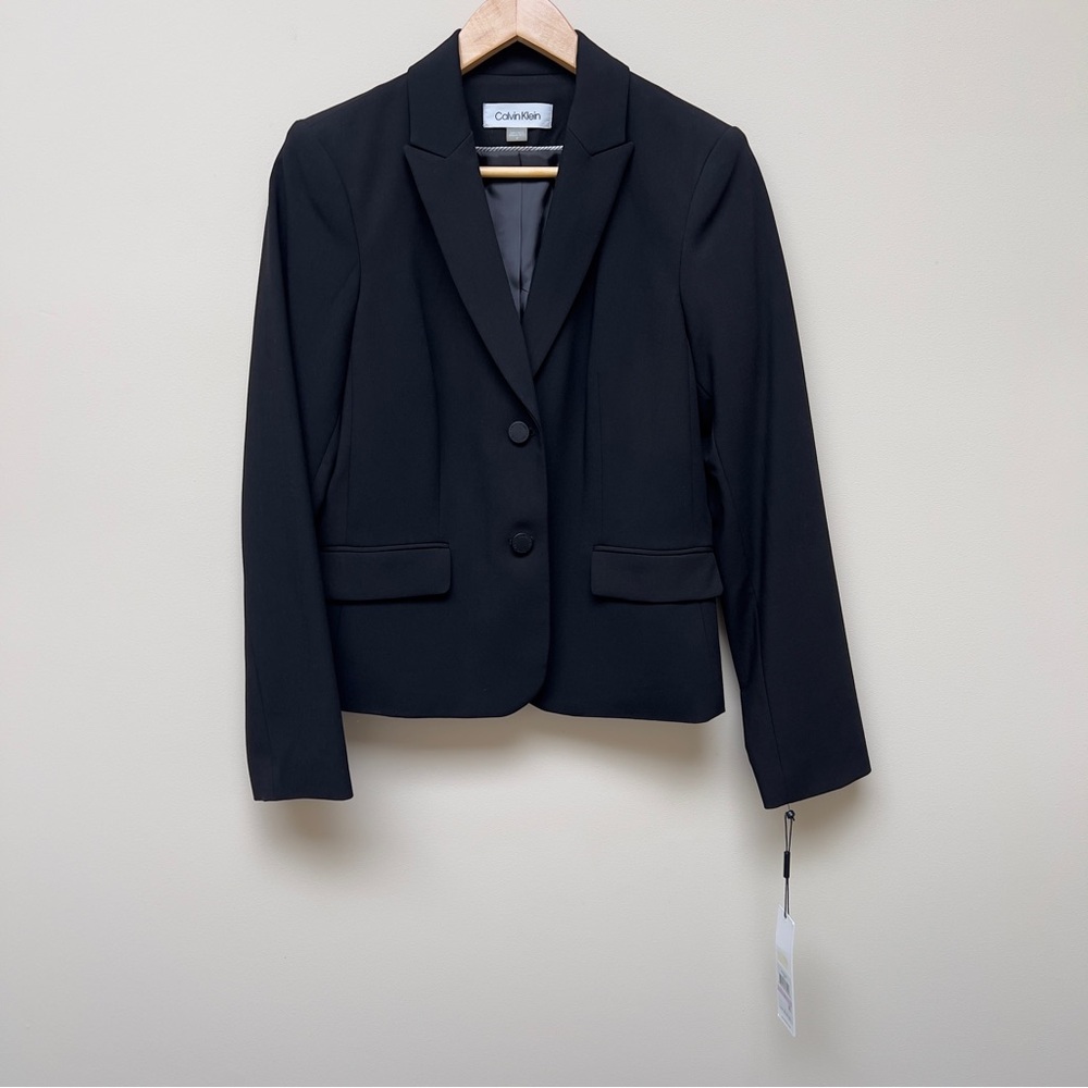 Suitsupply Black Blazer Tailored Professional Jacket